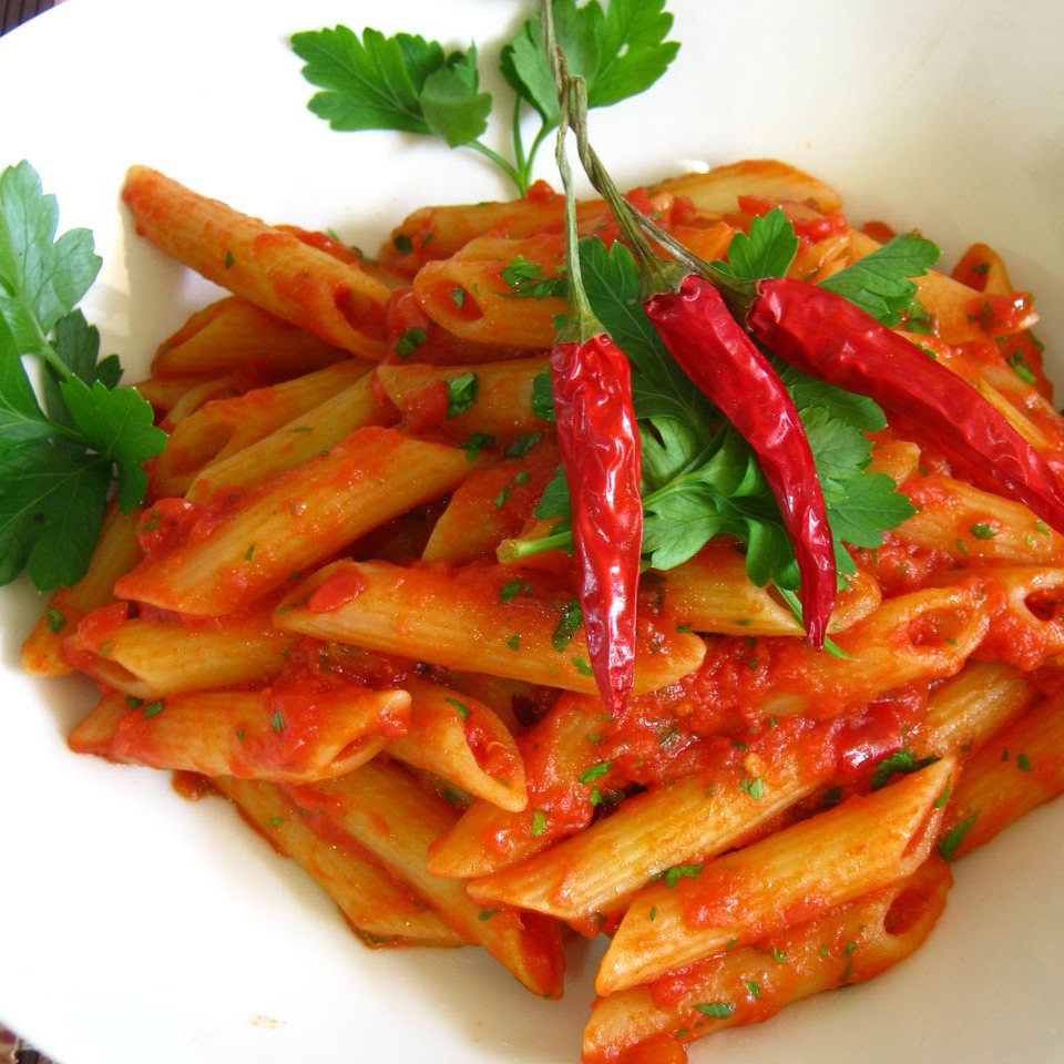 Penne Arrabbiata