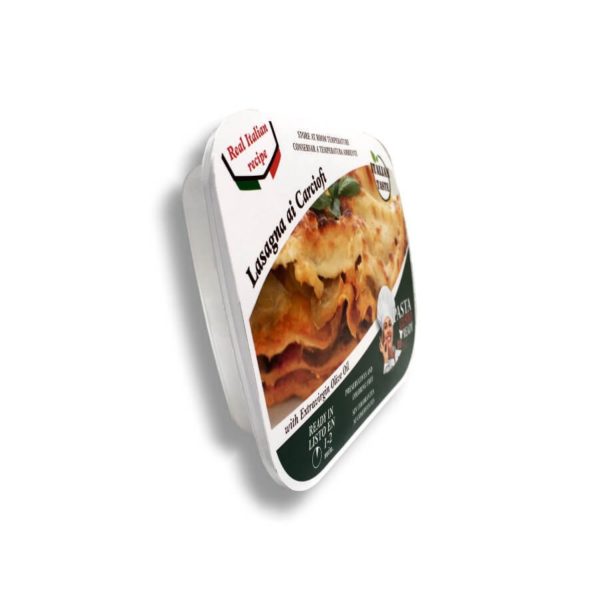 Artichoke Lasagna Ready Meal