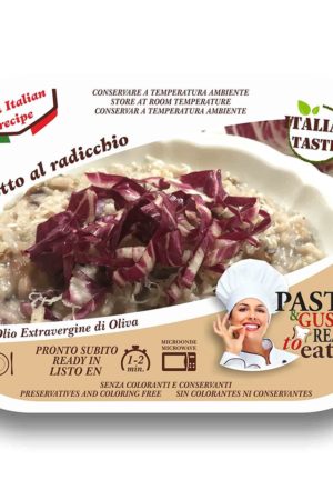 Risotto al Radicchio Pasta Ready To Eat