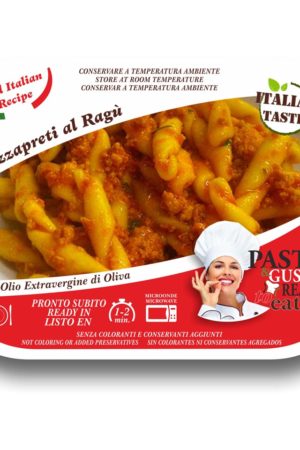 Piatti Pronti Strozzapreti al Ragù