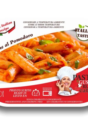 Penne with Tomato Sauce Pasta Ready To Eat