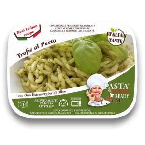 Trofie al Pesto Cover Pasta Ready to Eat