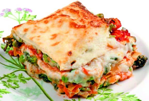 Vegetarian Lasagna Dish