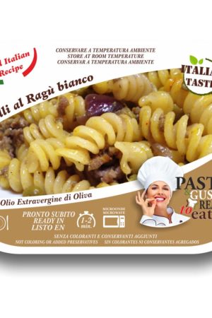 Pasta Ready Meals Fusilli with white meat sauce