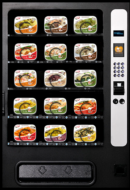 good food vending machines