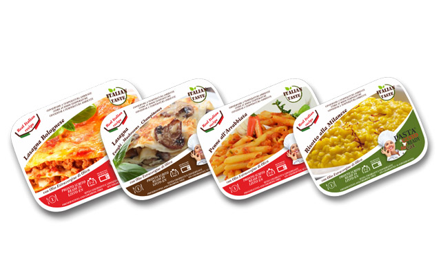 Ready Meals Products by Pasta e Gusto Ready to Eat Italian Food Microwave