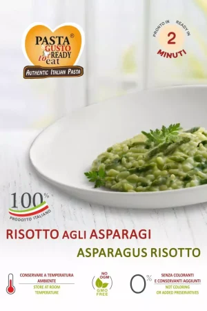 aspragus Risotto. Ready in just 2 minutes. www.pastareadytoeat.com