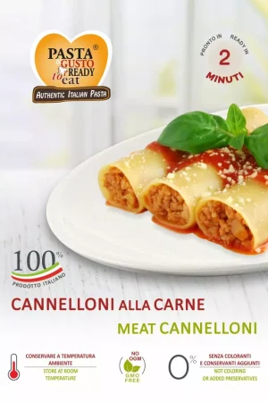 Meat Cannelloni. Ready in just 2 minutes. www.pastareadytoeat.com