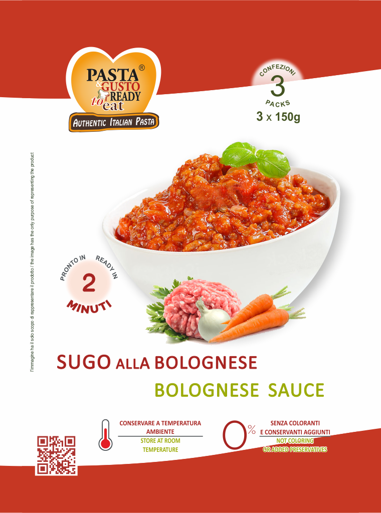 Bolognese Sauce. Ready in just 2 minutes. www.pastareadytoeat.com